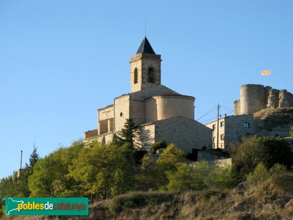 Santa Coloma de Queralt - Santa Maria d'Aguiló (Foto: Albert Esteves, 2009) Santa Coloma de Queralt - Santa Maria d'Aguiló