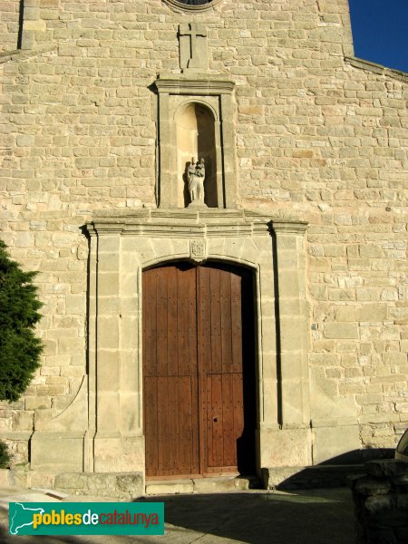 Santa Coloma de Queralt - Santa Maria d'Aguiló (Foto: Albert Esteves, 2009) Santa Coloma de Queralt - Santa Maria d'Aguiló