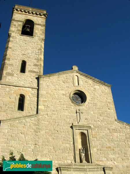 Santa Coloma de Queralt - Santa Maria d'Aguiló (Foto: Albert Esteves, 2009) Santa Coloma de Queralt - Santa Maria d'Aguiló