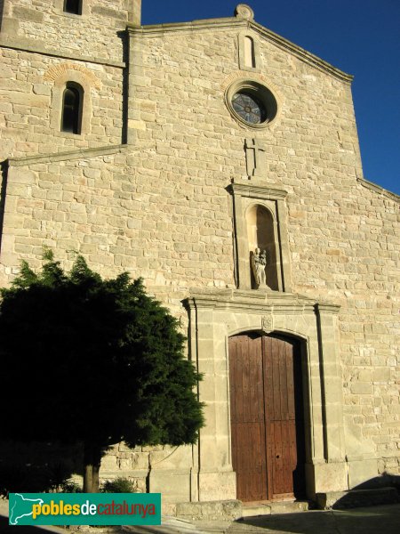 Santa Coloma de Queralt - Santa Maria d'Aguiló (Foto: Albert Esteves, 2009) Santa Coloma de Queralt - Santa Maria d'Aguiló
