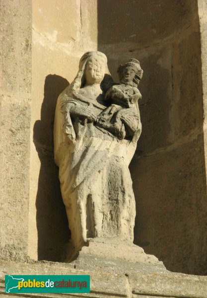 Santa Coloma de Queralt - Santa Maria d'Aguiló (Foto: Albert Esteves, 2009) Santa Coloma de Queralt - Santa Maria d'Aguiló
