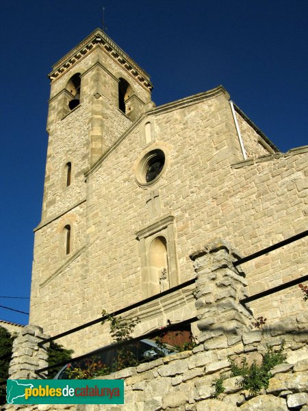 Santa Coloma de Queralt - Santa Maria d'Aguiló (Foto: Albert Esteves, 2009) Santa Coloma de Queralt - Santa Maria d'Aguiló