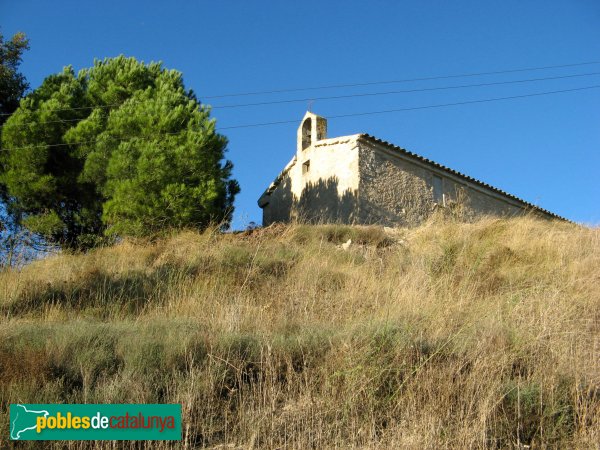 Santa Coloma de Queralt - Sant Vicenç d'Aguiló (Foto: Albert Esteves, 2009) Santa Coloma de Queralt - Sant Vicenç d'Aguiló