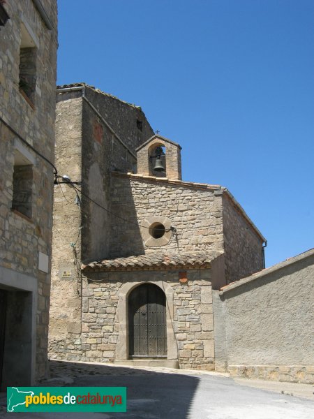Santa Coloma de Queralt - La Pobla de Carivenys, església de Sant Joan Baptista (Foto: Albert Esteves, 2009) Santa Coloma de Queralt - La Pobla de Carivenys, església de Sant Joan Baptista