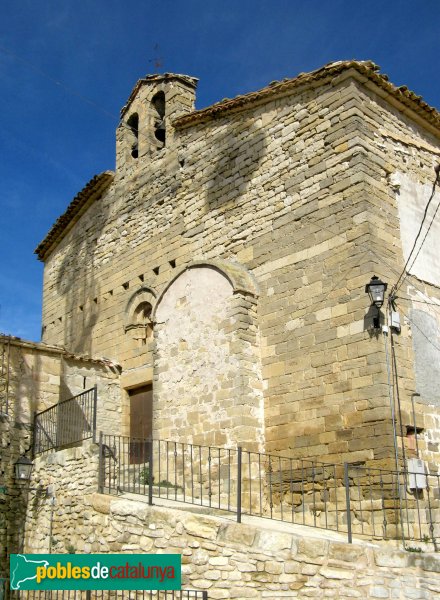 Les Piles - Santa Maria de Guialmons (Foto: Albert Esteves, 2009) Les Piles - Santa Maria de Guialmons