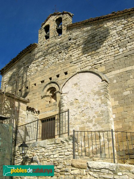 Les Piles - Santa Maria de Guialmons (Foto: Albert Esteves, 2009) Les Piles - Santa Maria de Guialmons