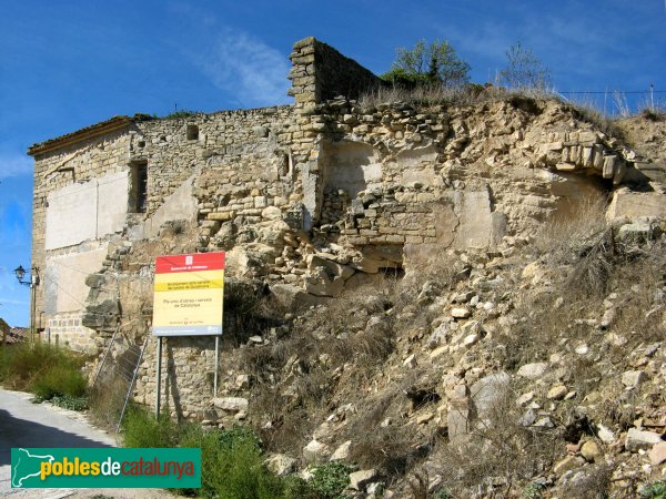 Les Piles - Guialmons (Foto: Albert Esteves, 2009) Les Piles - Guialmons