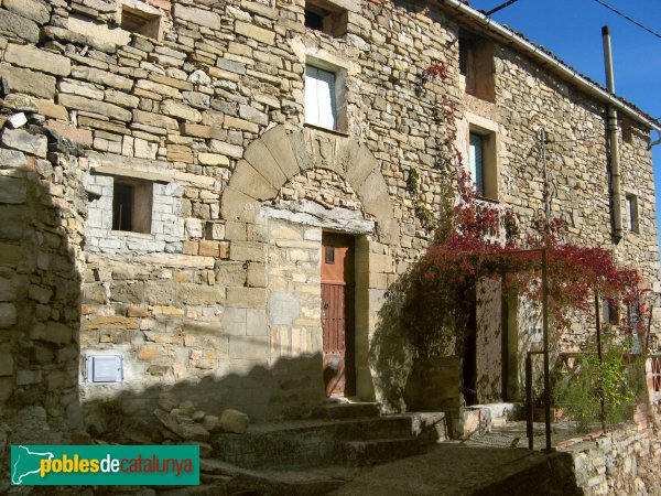 Les Piles - Sant Gallard (Foto: Albert Esteves, 2009) Les Piles - Sant Gallard