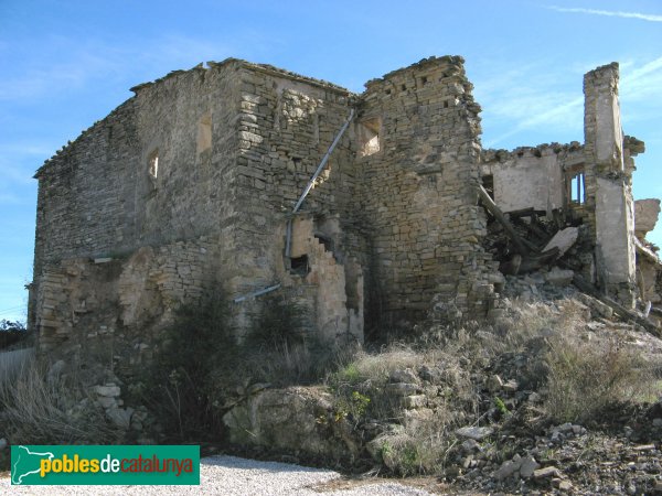 Les Piles - Sant Gallard (Foto: Albert Esteves, 2009) Les Piles - Sant Gallard