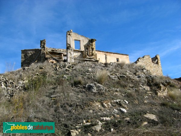 Les Piles - Sant Gallard (Foto: Albert Esteves, 2009) Les Piles - Sant Gallard