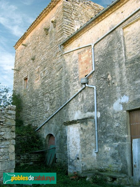 Les Piles - Sant Gallard, molí Nou (Foto: Albert Esteves, 2009) Les Piles - Sant Gallard, molí Nou