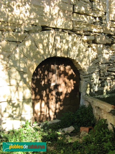 Les Piles - Sant Gallard, molí Nou (Foto: Albert Esteves, 2009) Les Piles - Sant Gallard, molí Nou