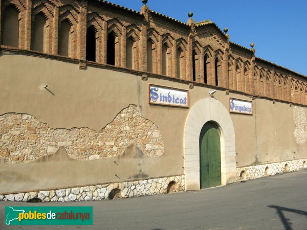 Montblanc - Celler Cooperatiu (Foto: Albert Esteves, 2009) Montblanc - Celler Cooperatiu