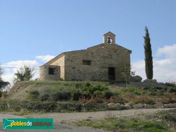 Santa Coloma de Queralt - Sant Magí (Foto: Albert Esteves, 2009) Santa Coloma de Queralt - Sant Magí