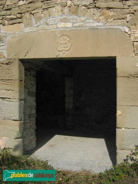 Santa Coloma de Queralt - Molí del Sol, porta (Foto: Albert Esteves, 2009) Santa Coloma de Queralt - Molí del Sol, porta