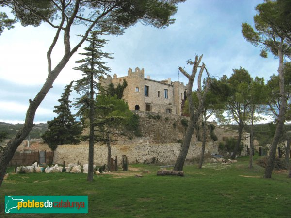 Les Piles - Castell de Biure (Foto: Albert Esteves, 2009) Les Piles - Castell de Biure