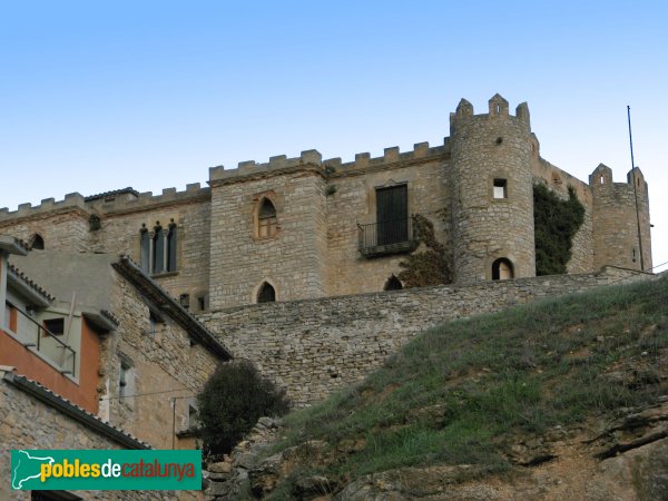 Les Piles - Castell de Biure (Foto: Albert Esteves, 2009) Les Piles - Castell de Biure