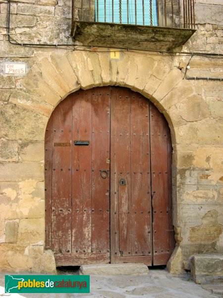 Les Piles - Can Prous (Foto: Albert Esteves, 2009) Les Piles - Can Prous