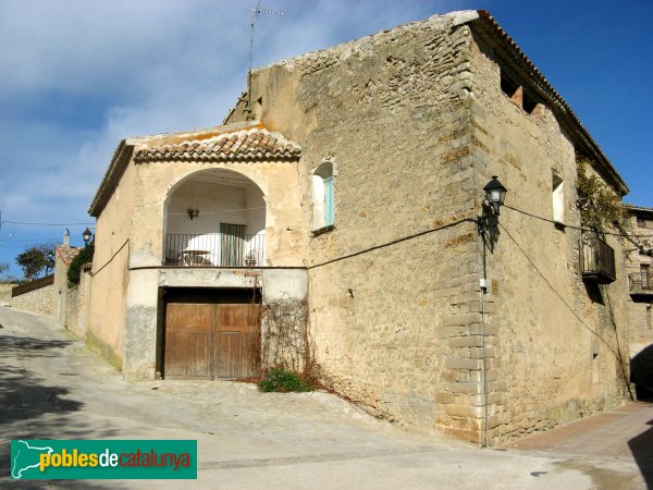 Les Piles - Can Prous (Foto: Albert Esteves, 2009) Les Piles - Can Prous