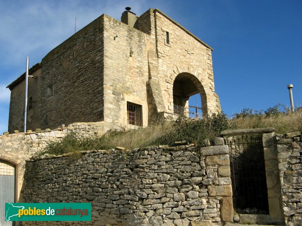 Les Piles - Castell (Foto: Albert Esteves, 2009) Les Piles - Castell
