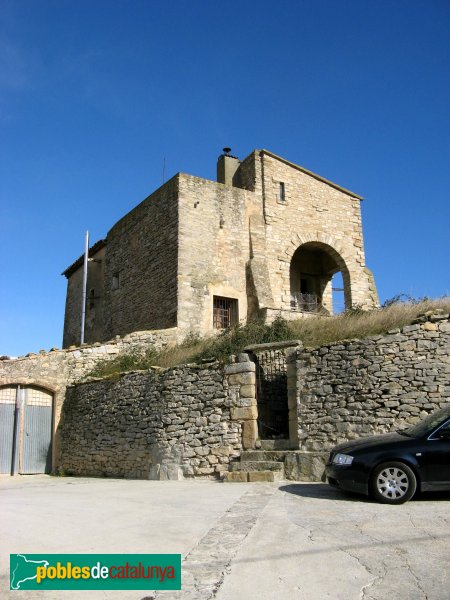 Les Piles - Castell (Foto: Albert Esteves, 2009) Les Piles - Castell