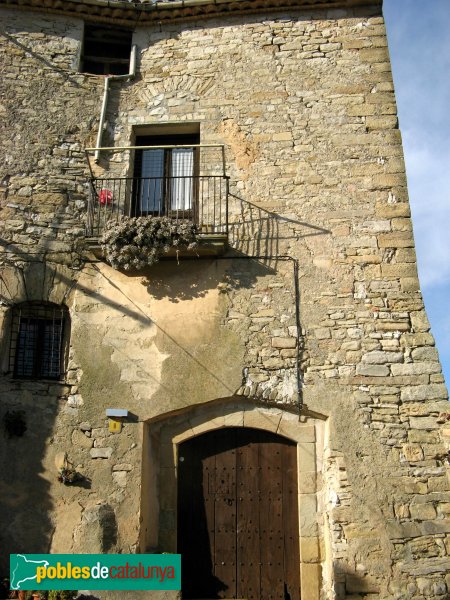 Les Piles - Castell (Foto: Albert Esteves, 2009) Les Piles - Castell