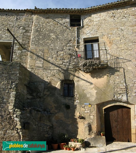 Les Piles - Castell (Foto: Albert Esteves, 2009) Les Piles - Castell