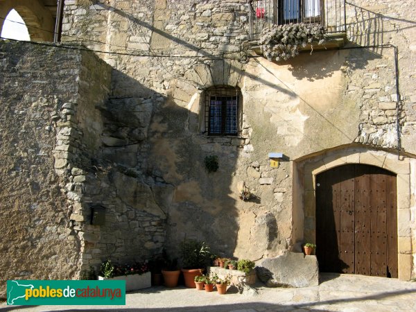 Les Piles - Castell (Foto: Albert Esteves, 2009) Les Piles - Castell