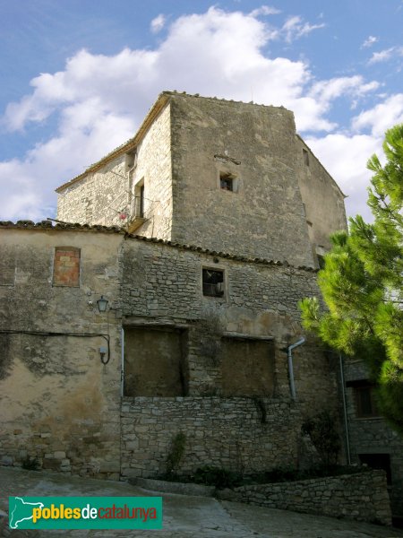 Les Piles - Castell (Foto: Albert Esteves, 2009) Les Piles - Castell