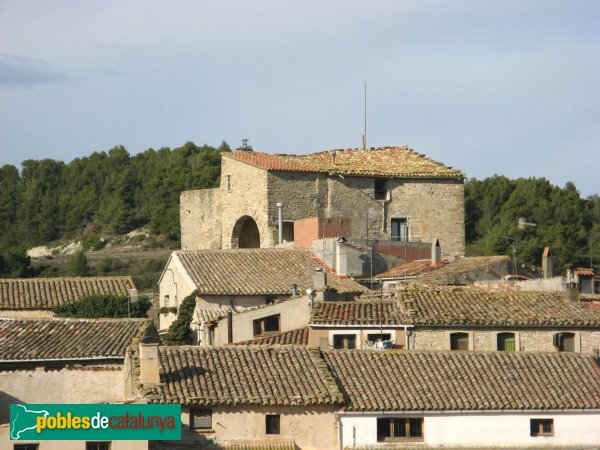 Les Piles - Castell (Foto: Albert Esteves, 2009) Les Piles - Castell