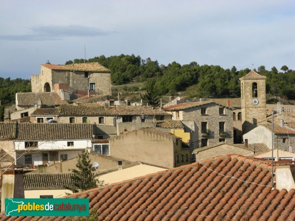 Les Piles - Castell i campanar (Foto: Albert Esteves, 2009) Les Piles - Castell i campanar