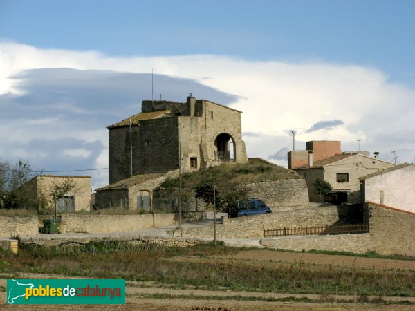 Les Piles - Castell (Foto: Albert Esteves, 2009) Les Piles - Castell