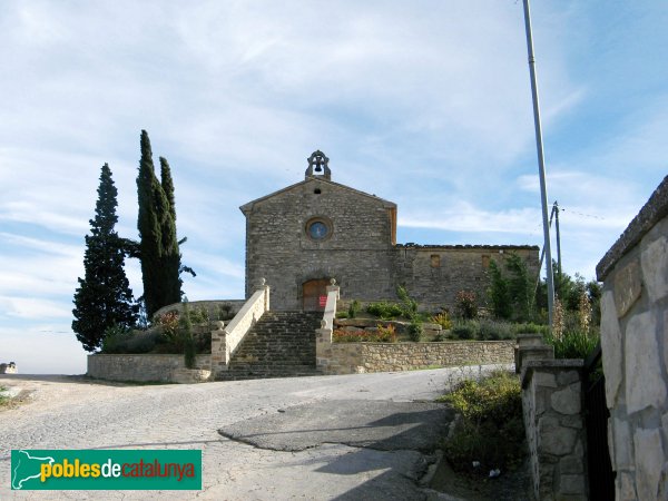 Les Piles - Ermita de Santa Eugènia (Foto: Albert Esteves, 2009) Les Piles - Ermita de Santa Eugènia