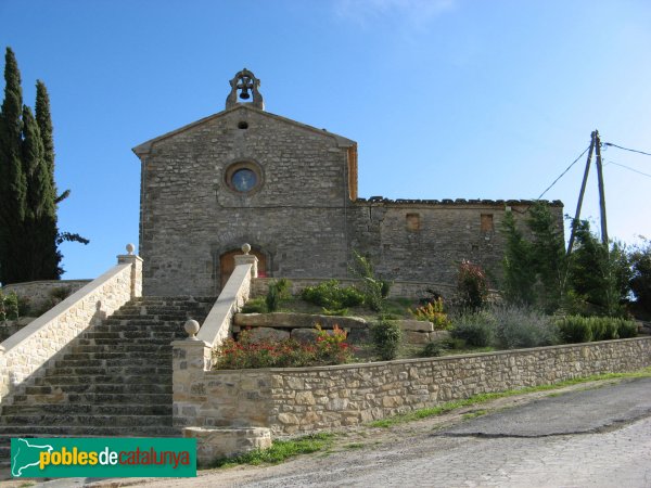 Les Piles - Ermita de Santa Eugènia (Foto: Albert Esteves, 2009) Les Piles - Ermita de Santa Eugènia