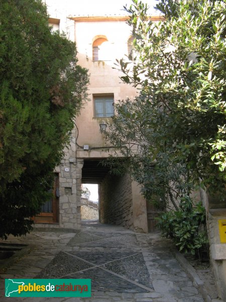 Les Piles - Nucli antic, detall (Foto: Albert Esteves, 2009) Les Piles - Nucli antic, detall