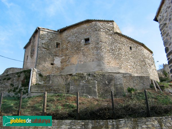 Les Piles - Biure de Gaià (Foto: Albert Esteves, 2009) Les Piles - Biure de Gaià