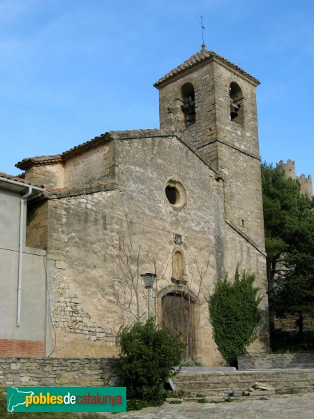 Les Piles - Església de Sant Joan de Biure (Foto: Albert Esteves, 2009) Les Piles - Església de Sant Joan de Biure