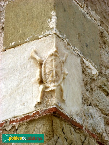Pontils - Capella de les Fonts de la Brufaganya (Foto: Albert Esteves, 2009) Pontils - Capella de les Fonts de la Brufaganya