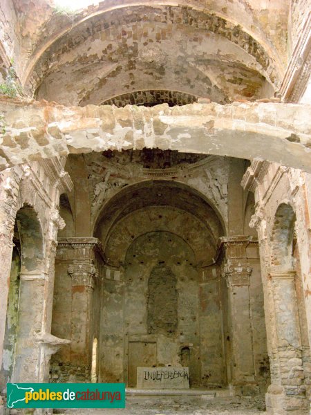 Pontils - Església de Santa Perpètua de Gaià (Foto: Albert Esteves, 2009) Pontils - Església de Santa Perpètua de Gaià