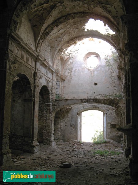 Pontils - Església de Santa Perpètua de Gaià (Foto: Albert Esteves, 2009) Pontils - Església de Santa Perpètua de Gaià