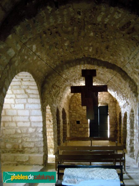 Pontils - Santa Susanna de Santa Perpètua de Gaià (Foto: Albert Esteves, 2009) Pontils - Santa Susanna de Santa Perpètua de Gaià