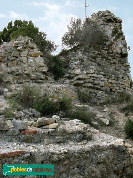 Pontils - Castell de Montclar