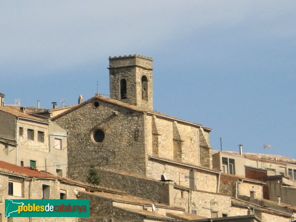 Savallà del Comtat - Església de Sant Pere (Foto: Albert Esteves, 2009) Savallà del Comtat - Església de Sant Pere