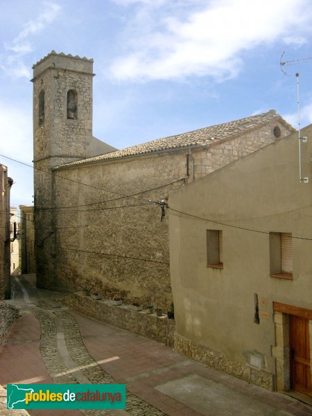 Savallà del Comtat - Església de Sant Pere (Foto: Albert Esteves, 2009) Savallà del Comtat - Església de Sant Pere