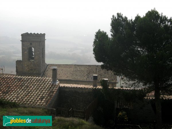 Savallà del Comtat - Església de Sant Pere (Foto: Albert Esteves, 2009) Savallà del Comtat - Església de Sant Pere