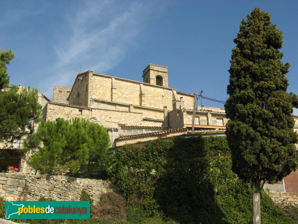 Savallà del Comtat - Església de Sant Pere (Foto: Albert Esteves, 2009) Savallà del Comtat - Església de Sant Pere