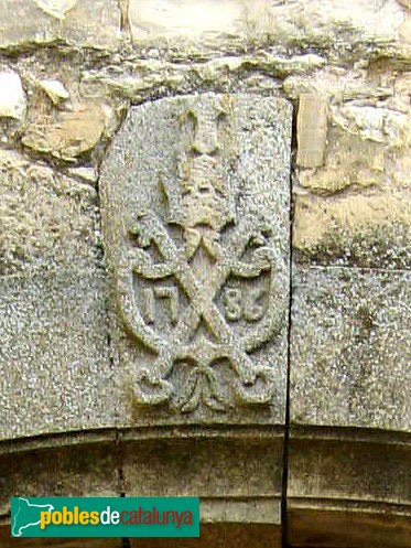 Savallà del Comtat - Església de Sant Pere (Foto: Albert Esteves, 2009) Savallà del Comtat - Església de Sant Pere