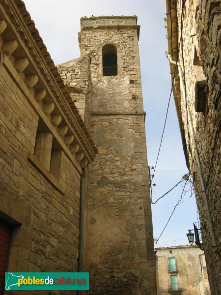 Savallà del Comtat - Campanar de Sant Pere Savallà del Comtat - Campanar de Sant Pere