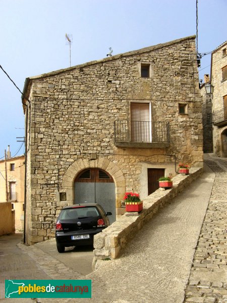 Savallà del Comtat, detall (Foto: Albert Esteves, 2009) Savallà del Comtat, detall