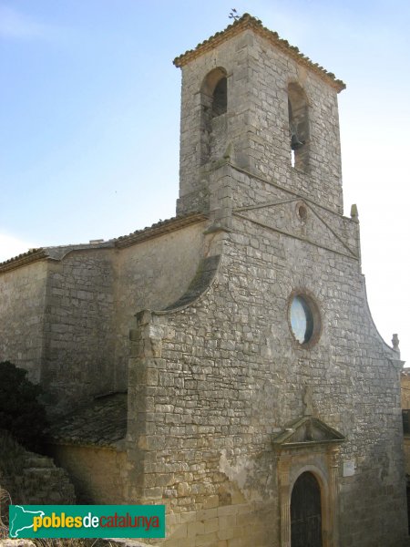 Savallà del Comtat - Església de Santa Maria Assumpta (Segura) (Foto: Albert Esteves, 2009) Savallà del Comtat - Església de Santa Maria Assumpta (Segura)